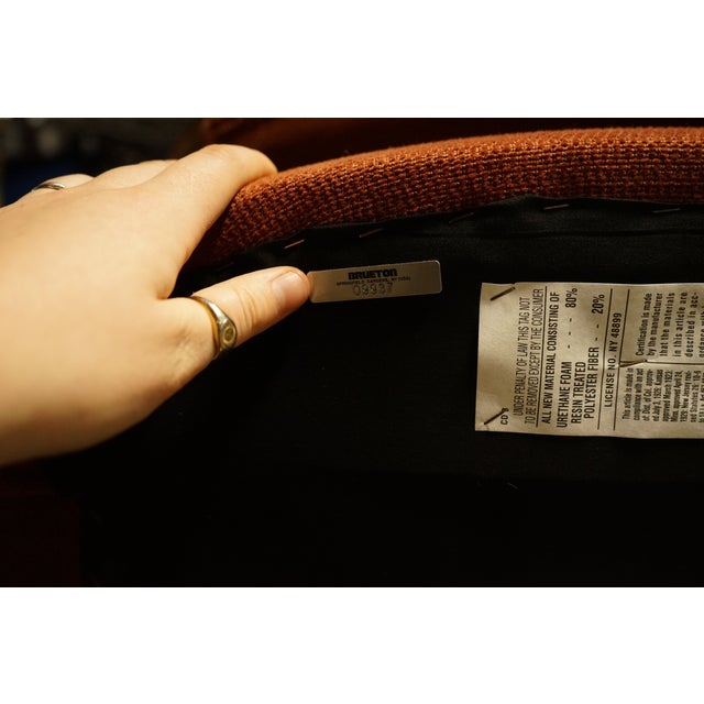 1980s Mark Mascheroni for Brueton Cantilevered Chairs - A Pair For Sale - Image 10 of 10