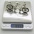 Vintage Italian Handmade Genuine Silver Tandem Bicycle Figurine, 1980s For Sale - Image 10 of 12
