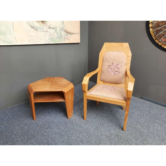 K49 Anthroposophical Desk Chair by Felix Kayser for Schiller Möbel, 1930s For Sale - Image 16 of 17