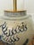 2020s Chinoiserie Hand Painted Ceramic Ginger Jar Dragon Lamp With New Silk Shade For Sale - Image 5 of 7