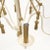 Metal Tassels & Twisted Rope Motive 8 Candles Light Fixture Chandelier For Sale - Image 6 of 13
