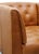 Modern Tufted Leather Chair For Sale - Image 4 of 7