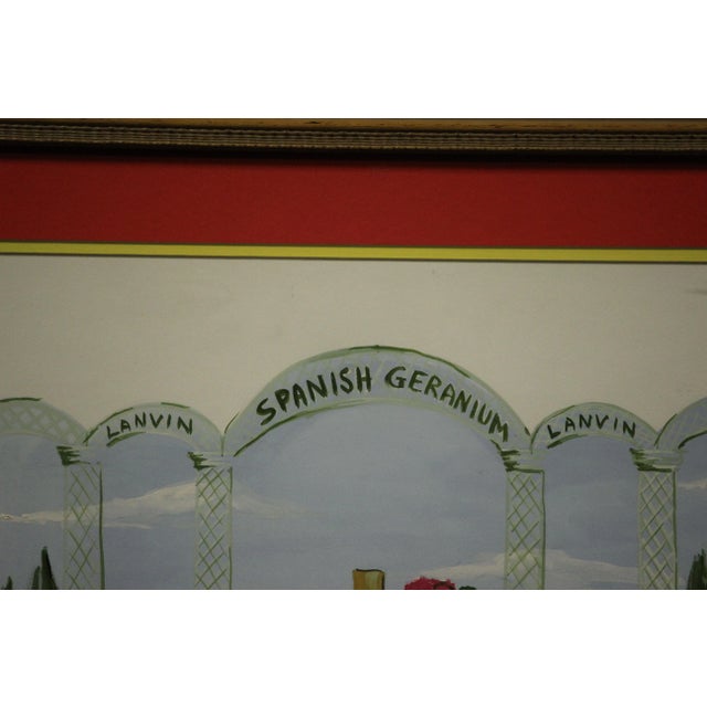 Traditional "Spanish Geranium" For Sale - Image 3 of 4