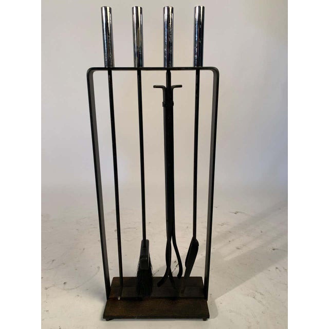 Modernist 1950s Pilgrim Fireplace Tool Set Chairish