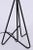 1950s Tall Clasped Black Iron Wire Tripod Table Lamp For Sale - Image 6 of 9