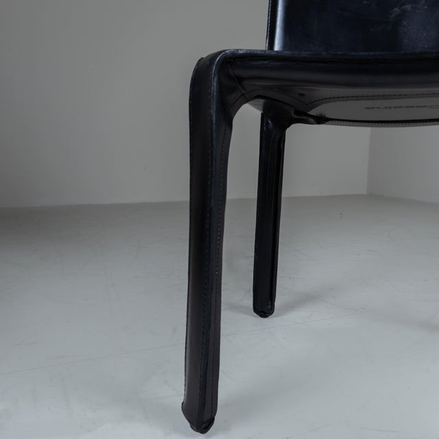 B 412 D11 CAB Chairs by Mario Bellini for Cassina, 1977, Set of 10 For Sale - Image 13 of 18