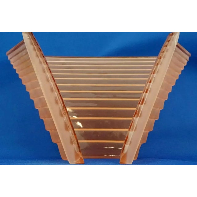 Pergamo Wall Lamp in Pink Satin Glass by Angelo Mangiarotti for Artemide, Italy, 1950s For Sale - Image 14 of 18