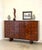Vintage Walnut Sideboard in the style of Paolo Buffa, 1950s For Sale - Image 10 of 18