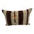 Turkish Hemp Pillow Cushion Natural Beige Brown Pillow Cushion Cover 16" x 24" For Sale