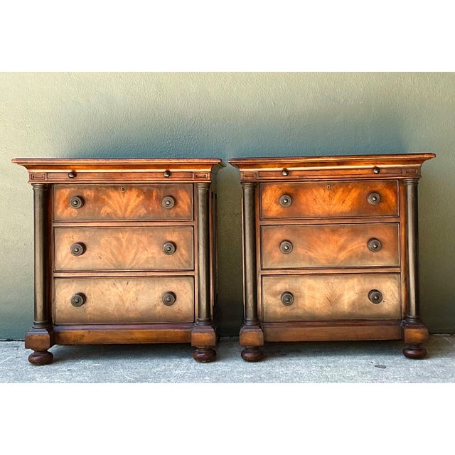 Late 20th Century Drawers - A Pair For Sale - Image 5 of 18