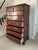 18th Century Antique Georgian Mahogany Chest of Drawers, 1780 For Sale - Image 5 of 13