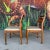 American of Martinsville Mid 20th Century Pair of American of Martinsville Mid Century Walnut Cane Back Dining Chairs For Sale - Image 4 of 12