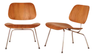 Set of LCM Chairs by Charles and Ray Eames for Herman Miller, 1950s