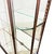 Large Antique Metal Museum Display Cabinet with Curved Glass, 1890s For Sale - Image 10 of 18