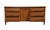 Davis Cabinet Co. Italian Neoclassical Style 70" Adriano Cherry Triple Door Dresser 502 For Sale In Kansas City - Image 6 of 17