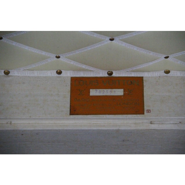 Monogram Courier Trunk from Louis Vuitton, 1920s For Sale - Image 13 of 18