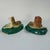 19th Century Rare Pair Staffordshire Lion and Lioness Figures For Sale - Image 5 of 15
