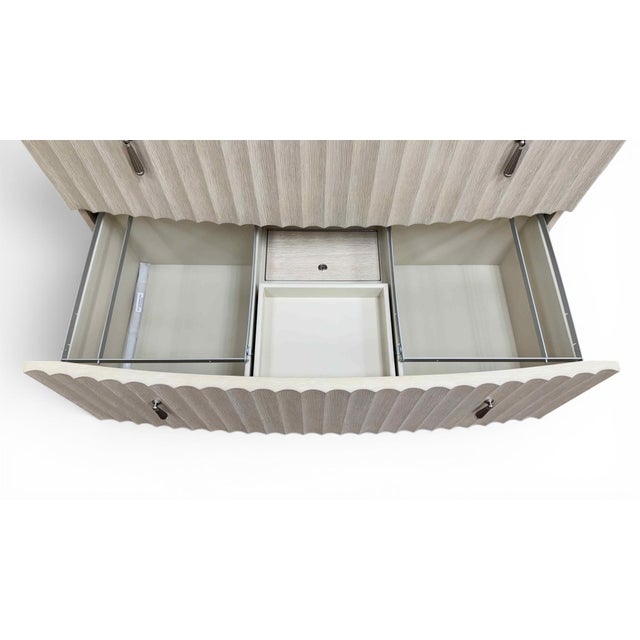 Lexington Sligh Cascades Birkdale File Chest & Display Hutch Deck For Sale - Image 9 of 13