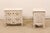 Mid 20th Century French Marble-Top Commodes w/Pierced Skirt - A Pair For Sale - Image 4 of 11