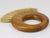 Large Mid-Century Walnut Clothes Ring attributed to Carl Auböck, Austria, 1950s For Sale - Image 15 of 17