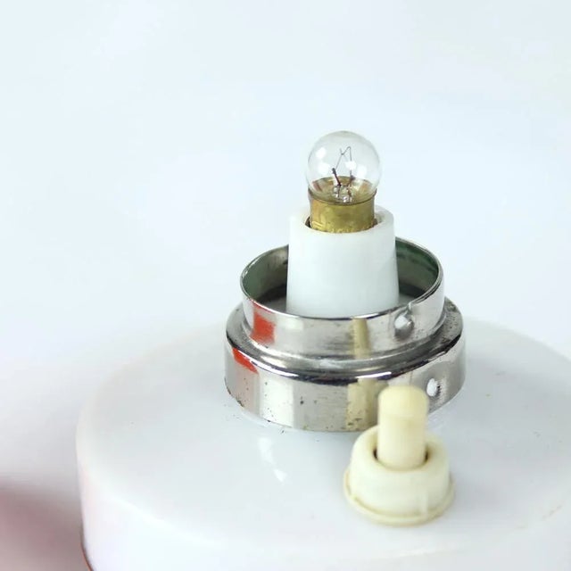 1960s Small Mid-Century Czechoslovakian Table Lamp, 1960s For Sale - Image 5 of 10