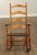 Antique Shaker Style Maple Ladder Back Rocker For Sale In Philadelphia - Image 6 of 13