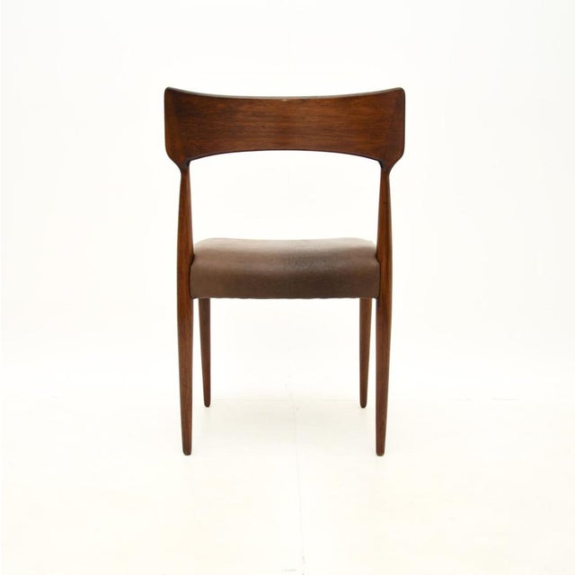 1960s Vintage Danish Desk Chair by Bernhard Pedersen for Bernhard Pedersen & Søn, 1960 For Sale - Image 5 of 9