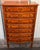 Mid-Century Modern Vintage Inlaid Chest of Drawers, 1960s For Sale - Image 3 of 14