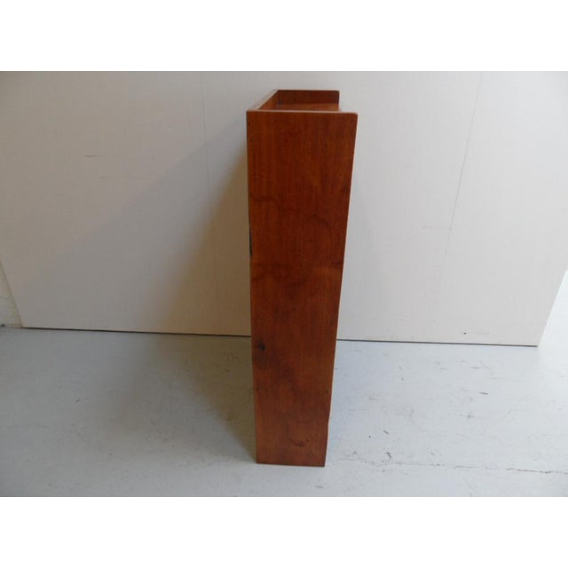 Wood Antique Dutch Open Bookcase, 1890s For Sale - Image 7 of 9