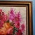 Late 20th Century Late 20th Century Impressionist Style Still Life Painting of a Bouquet of Bright Flowers by E. Frost Andrews, Framed For Sale - Image 5 of 8