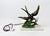 Art Deco French Table Lamp with Swift Figurine, 1930s For Sale - Image 3 of 11