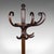 Antique Half Hall Stand, Austrian, Bentwood, Coat Tree, Rack, Thonet, Victorian For Sale - Image 6 of 12