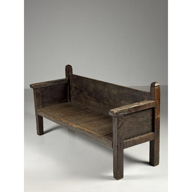 Spanish Bench, 18th Century For Sale - Image 12 of 18