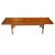 Danish modern teak Drexel Declaration coffee table 60" long teak coffee table by Kipp Stewart for the Drexel Declaration...