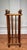 Arts & Crafts Solid Wood Stick & Ball Collapsible Umbrella Stand For Sale - Image 4 of 12
