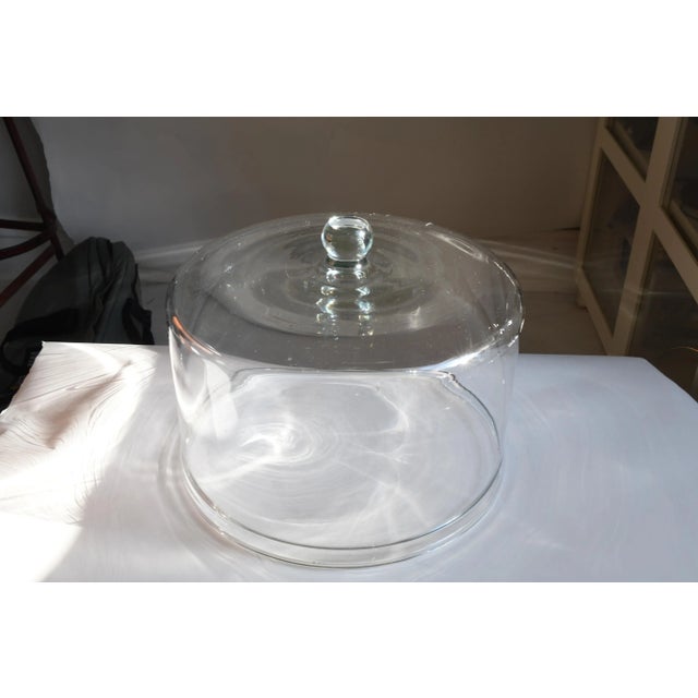 Early 20th Century French Patisserie Cake Stand Cheese Cover Bell For Sale - Image 13 of 13