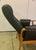 Leather Reclining Armchair, Sweden For Sale - Image 9 of 14