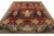2010s Rug & Kilim’s Persian Style Rug in Red, Gold, and Black With Floral Patterns For Sale - Image 5 of 7
