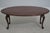 Queen Anne Kittinger Queen Anne Mahogany Drop Leaf Coffee Table For Sale - Image 3 of 15