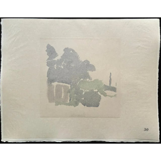 Giorgio Morandi, Landscape, 1973, Lithograph For Sale - Image 4 of 9