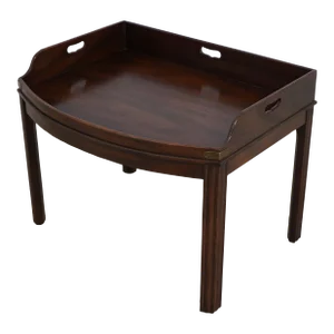 Kittinger Colonial Williamsburg Wa-1042 Mahogany Coffee Table