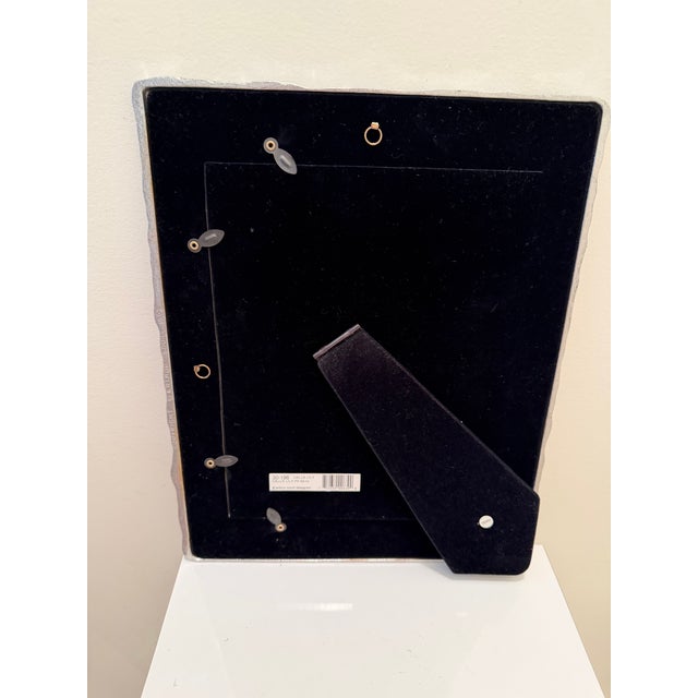 1990s Vintage 1992 Ralph Lauren Style Arthur Court Calla Lily 8 X 10 Picture Frame For Sale - Image 5 of 6