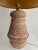 Vintage Terracotta Table Lamp For Sale In Providence - Image 6 of 7