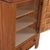 Brown French Oak Brutalist-Style Cabinet, C. 1960. For Sale - Image 8 of 10