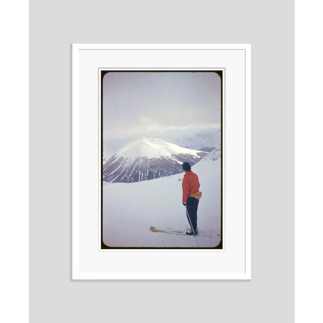 Modern On Top of the World 1954 by Toni Frissell Framed C Print For Sale - Image 3 of 3