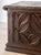 Wood Gothic Haute Epoque Chest in Walnut For Sale - Image 7 of 8