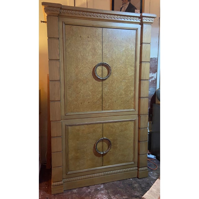 1980s Drexel Heritage Armoire Chairish