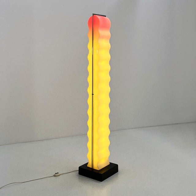Postmodern La Cometa Floor Lamp by Ettore Sottsass for Design Centre, 1970s For Sale - Image 3 of 16