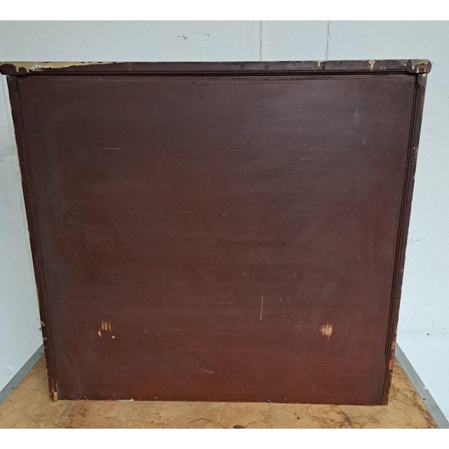 1920s 1920s Antique Machinists Twist Drill Multi Drawer Cabinet For Sale - Image 5 of 11