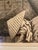 Ryohei Tanaka 1974 Signed Etching Japanese Aquatint Roofs of Hida No 5 Framed For Sale - Image 4 of 11